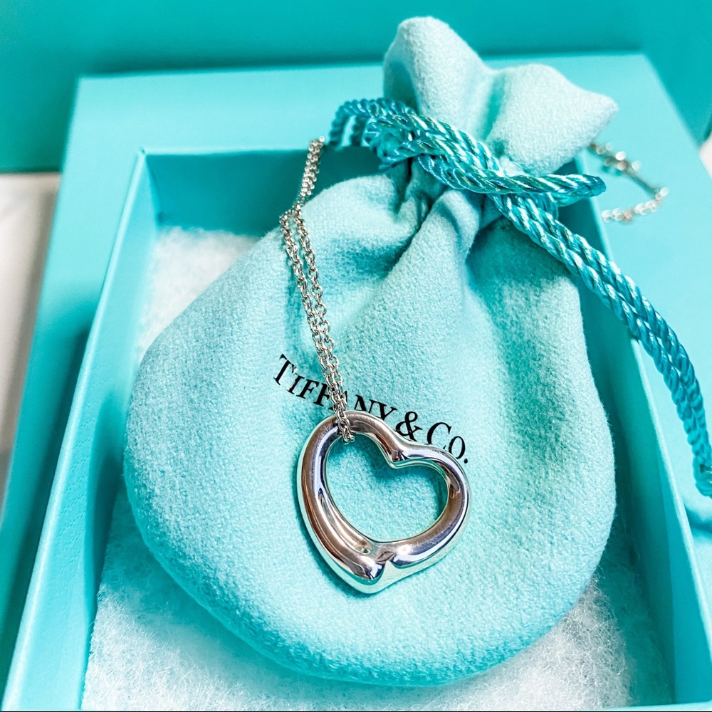 Tiffany & Co. Elsa Peretti Open Heart Pendant